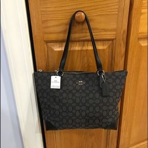 Coach tote bag